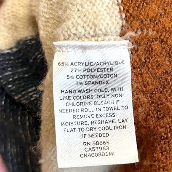 Caslon Striped Crewneck Sweater - Picture 9 of 10